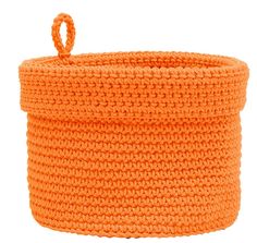 Mc-1030o Mode Crochet 6 X 6 In. Basket With Loop