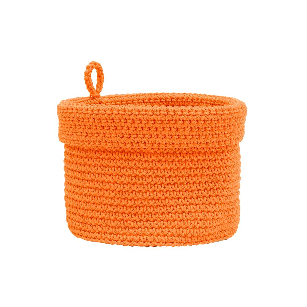 Mc-1040o Mode Crochet 10 X 10 In. Basket With Loop