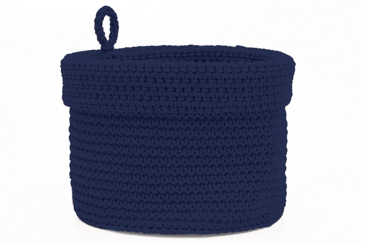 Mc-1035nv 8 X 8 In. Mode Crochet Basket With Loop