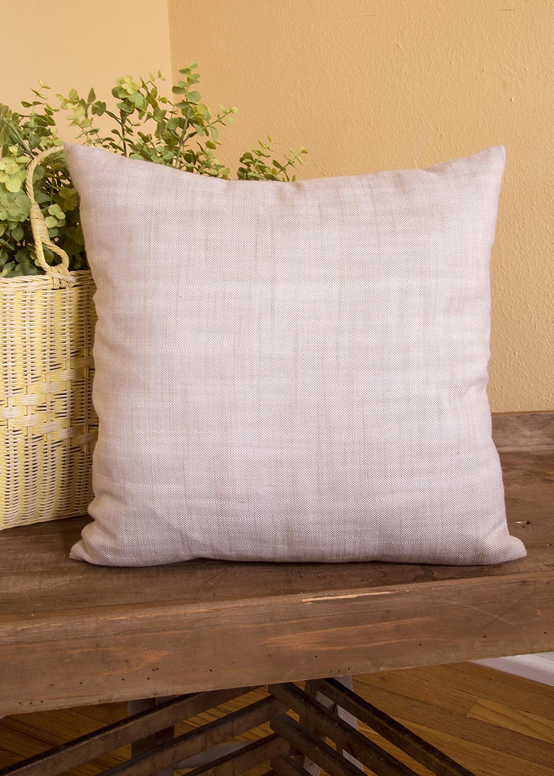 18 X 18 In. Natural Wovens Pillow Cover