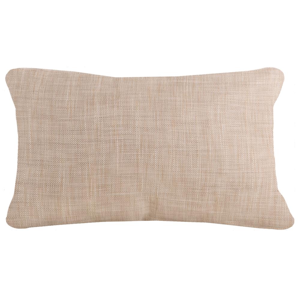 12 X 20 In. Natural Wovens Pillow Cover, Natural