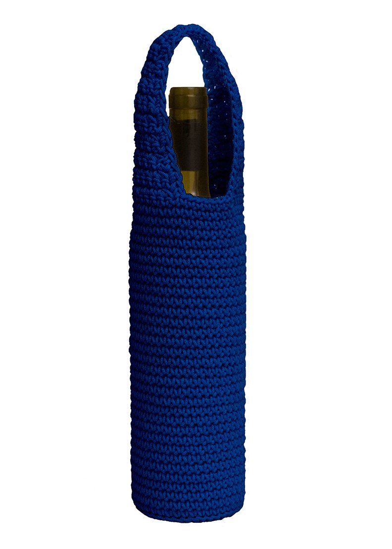 Mc-1085nv Mode Crochet Wine Bottle Wrap