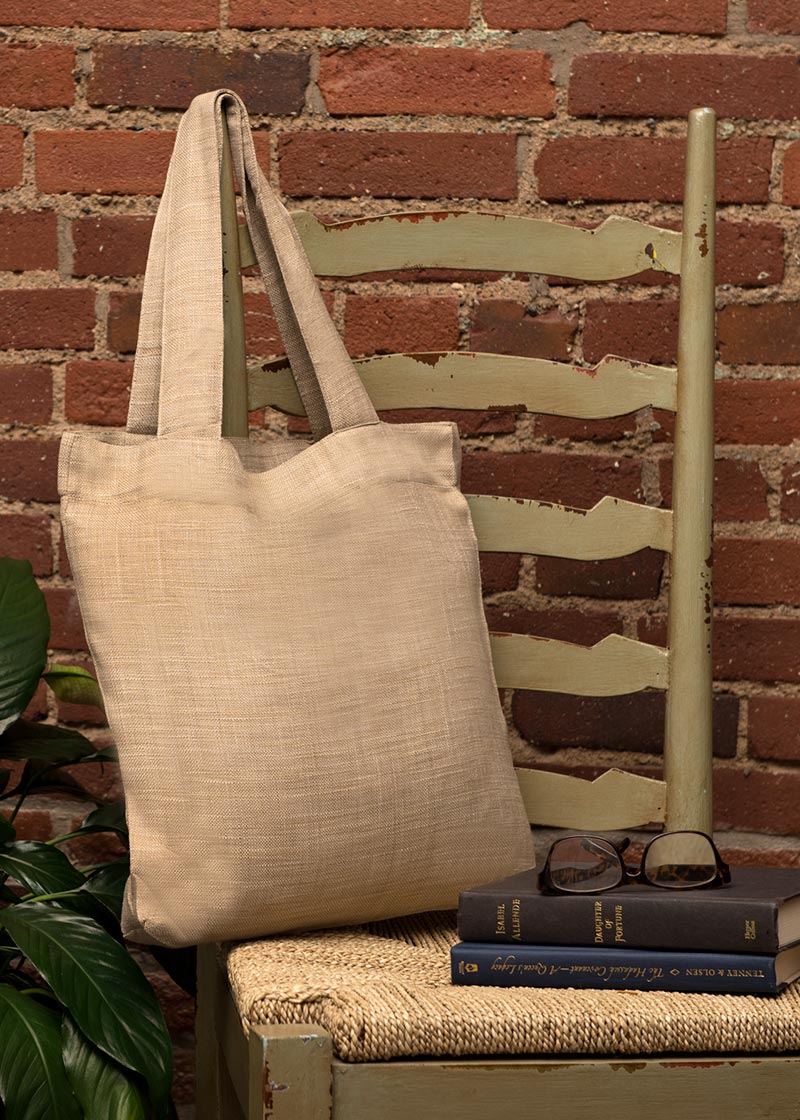 Fnw-tbo Natural Wovens Tote Bag, Oyster
