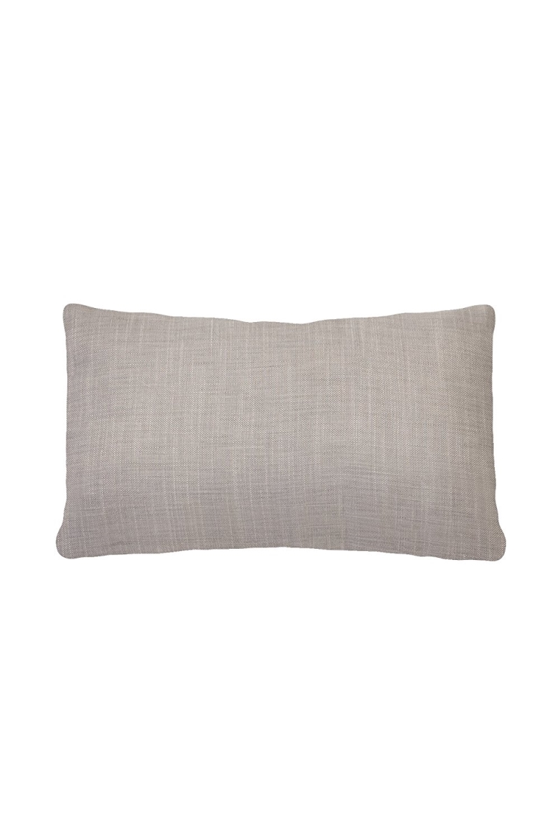 12 X 20 In. Natural Wovens Pillow Cover, Gray
