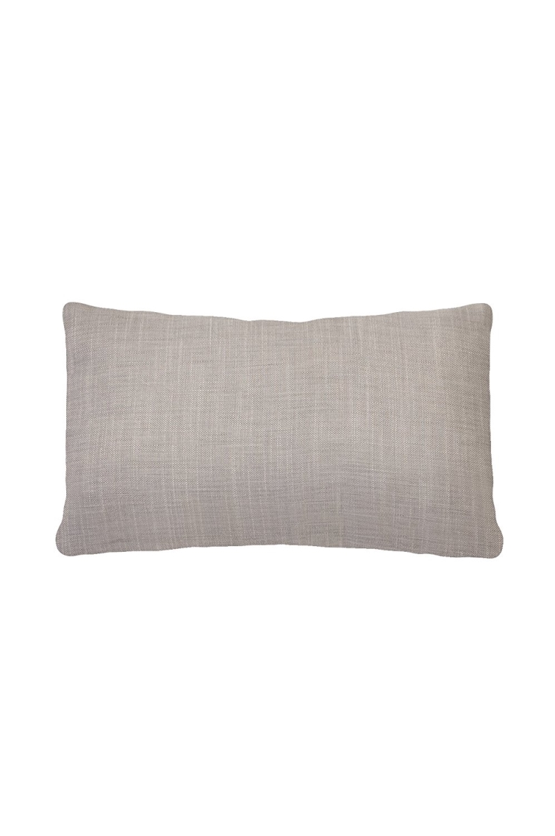 18 X 18 In. Natural Wovens Pillow Cover, Gray