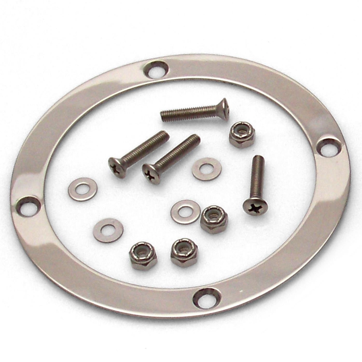 Picture of American Shifter 370713 FMX Shifter Kit 16 in. E Brake Cable Clamp Trim Kit Dipstick for CED0A