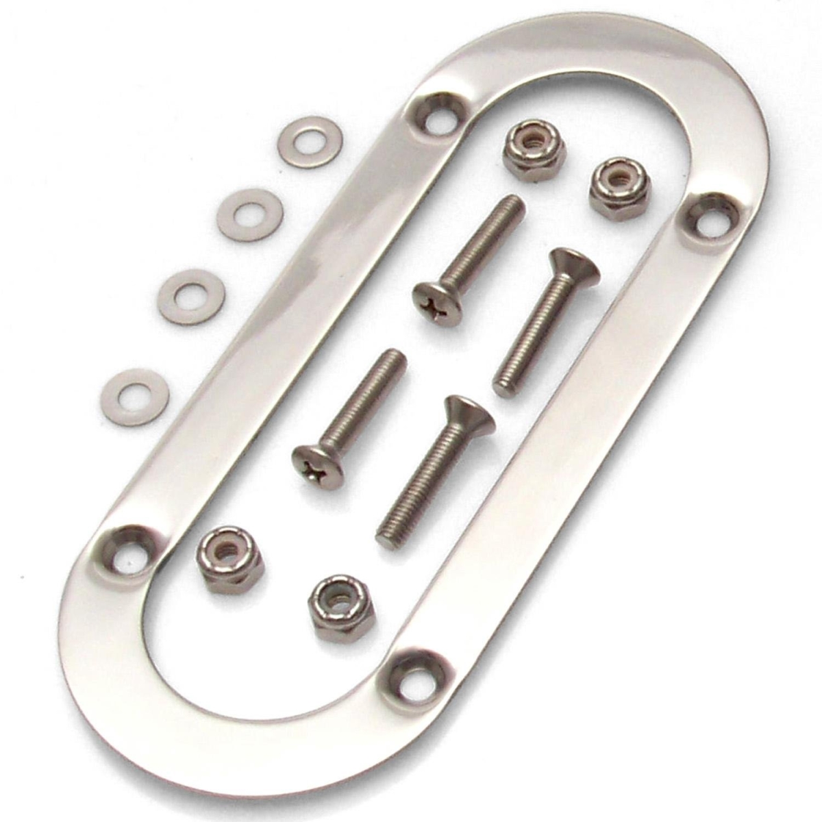 Picture of American Shifter 370713 FMX Shifter Kit 16 in. E Brake Cable Clamp Trim Kit Dipstick for CED0A
