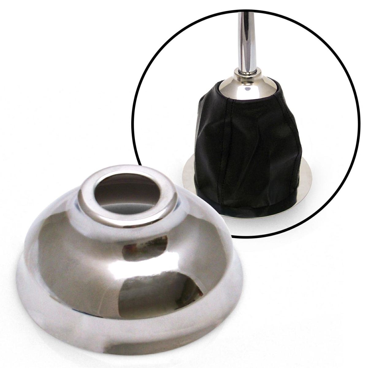 Picture of American Shifter 371031 FMX Shifter Kit 16 in. E Brake Trim Kit Dipstick for CEE47