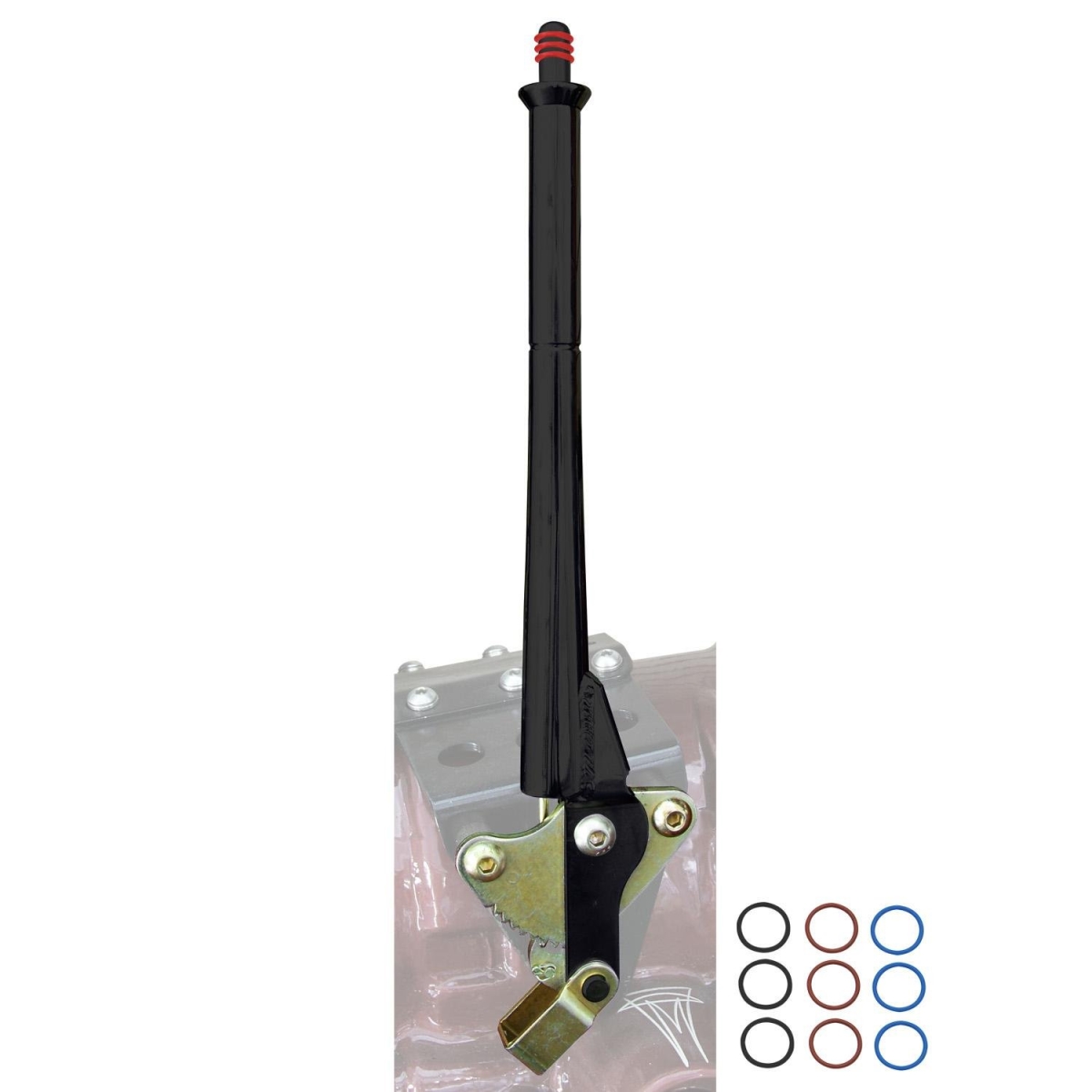 Picture of American Shifter 371003 FMX Shifter Kit 16 in. E Brake Cable Trim Kit Dipstick for CEE2B