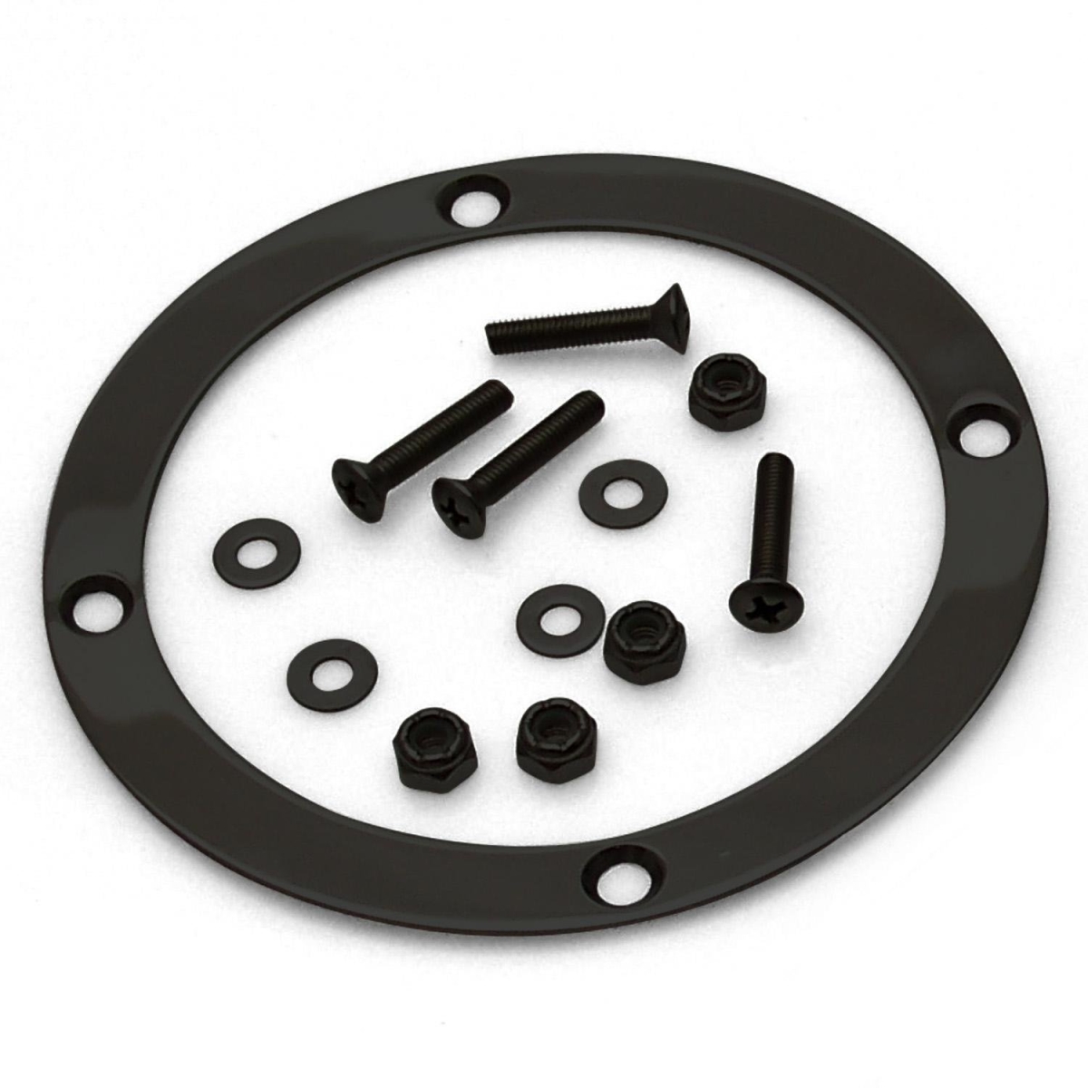 Picture of American Shifter 370491 C6 Shifter Kit 16 in. E Brake Cable Clamp Trim Kit for CEC2C