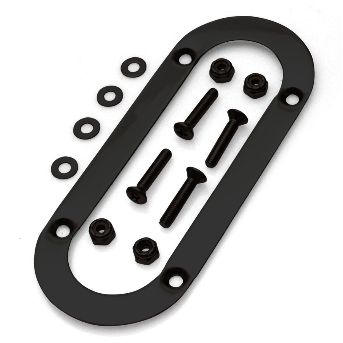 Picture of American Shifter 373649 700R4 Shifter Kit 16 in. E Brake Cable Trim Kit Dipstick for CF878