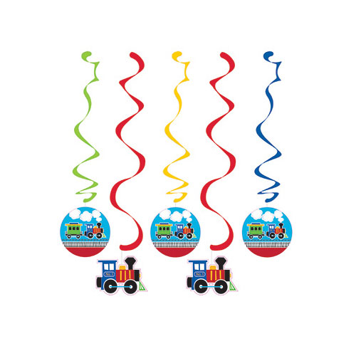 Group All Aboard Dizzy Assorted Danglers, Pack Of 6 - 5 Per Pack