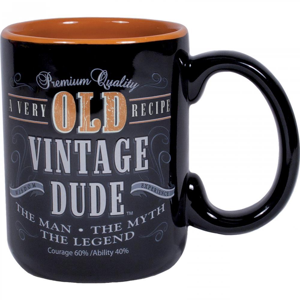Cs1407 14 Oz Old Vintage Dude Coffee Mug
