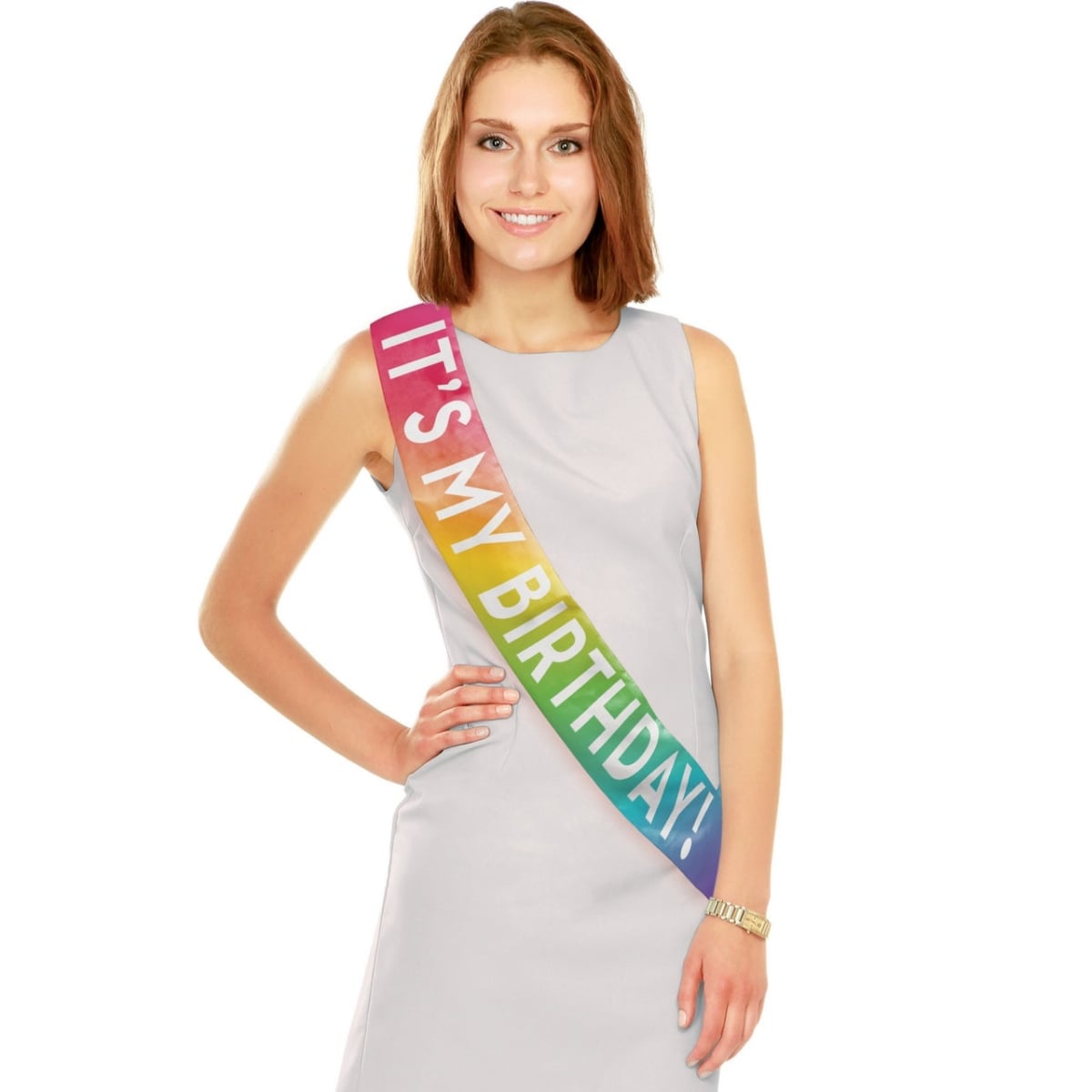 359169 Its My Birthday Sash