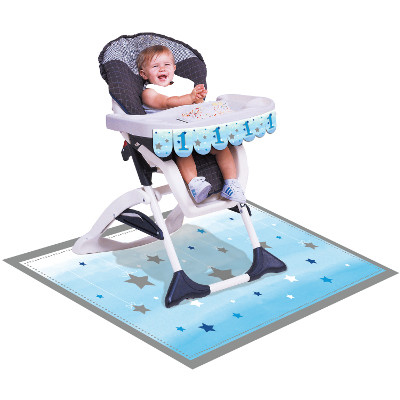 Group One Little Star Boy High Chair Kit, Pack Of 6