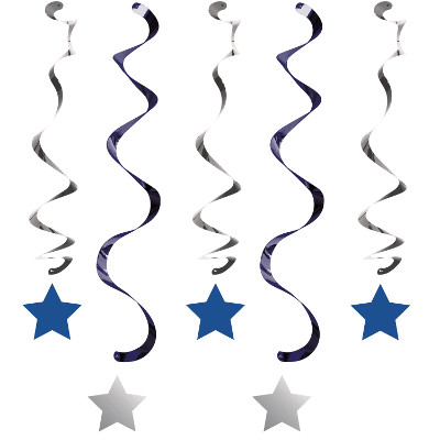 Group One Little Star - Boy Dizzy Assorted Danglers, Pack Of 6 - 5 Per Pack