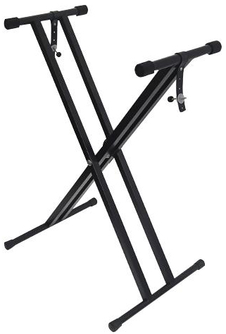 UPC 844565000088 product image for AST4363 1 x 1 in. Double X-Style Foldable Keyboard Stand | upcitemdb.com