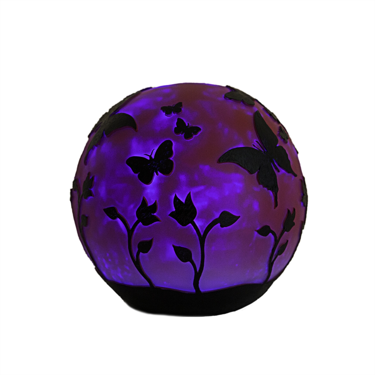 5499 Garden Gazing Globe Ball, Butterflies - Pink
