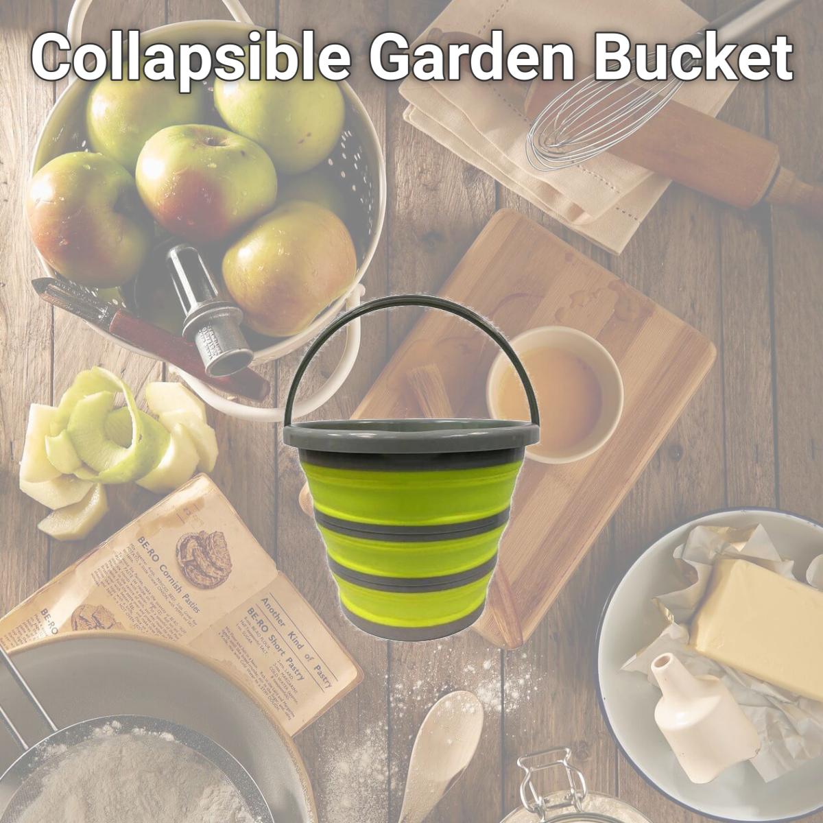 Picture of Ultimate Innovations 3131 Collapsible Garden Bucket