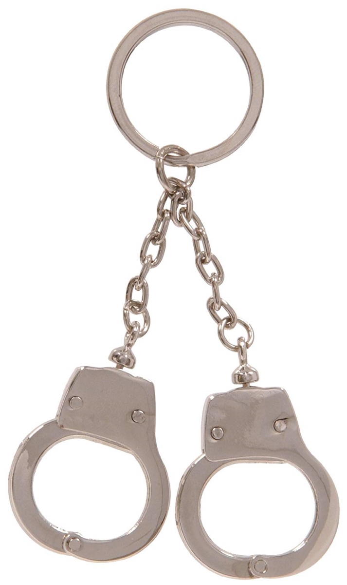 UPC 008236128970 product image for 701309 Handcuffs Key Chain - 3 Piece | upcitemdb.com