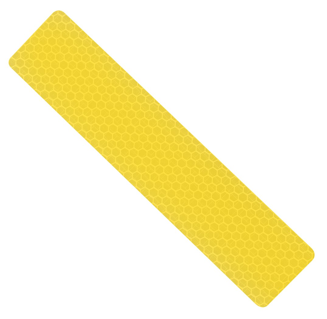 847337 Reflective Safety Tape Yellow - 6 Piece