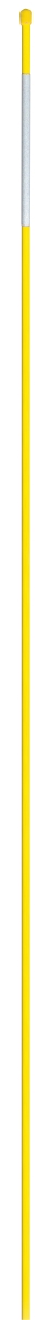 848639 48 In. Reflective Staff Driveway Marker Sticks Yellow - - 24 Per Pack 24 Piece