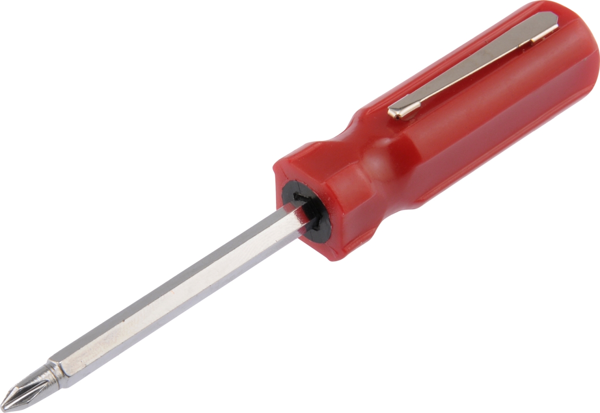 701479 2-in-1 Refill Pocket Screwdriver - - Pack Of 24 24 Piece