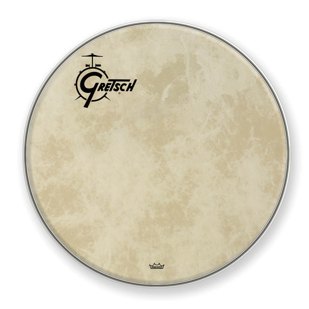 UPC 647139296982 product image for 775470 26 in. Offset Logo Fiberskyn Bass Drum Head | upcitemdb.com