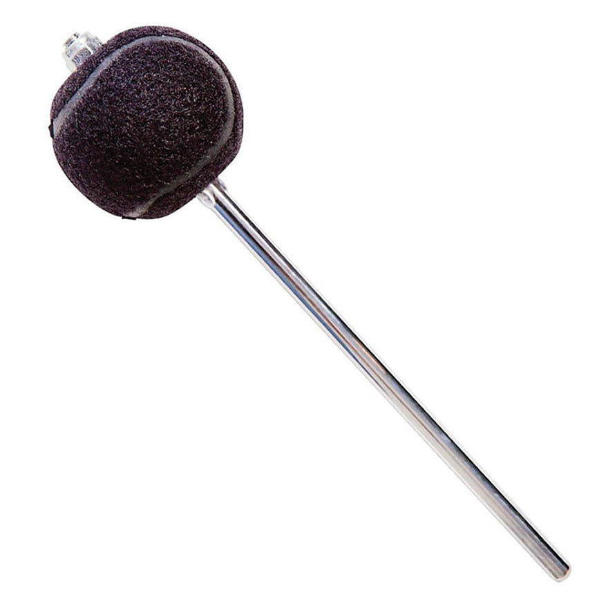 Black Ball Beater for Drum