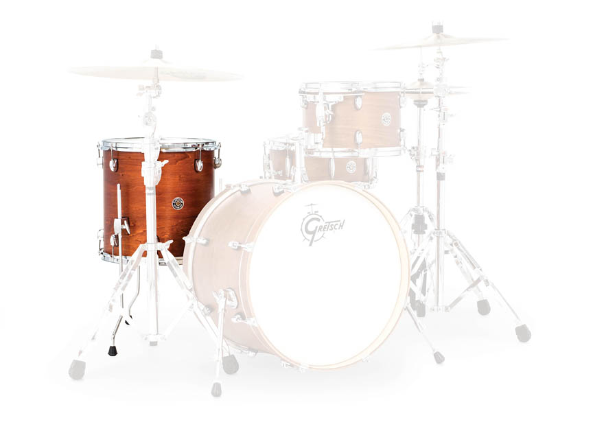 UPC 019239398499 product image for 776816 16 x 16 in. FT Cat Club Drum Set, Satin Walnut Glaze | upcitemdb.com