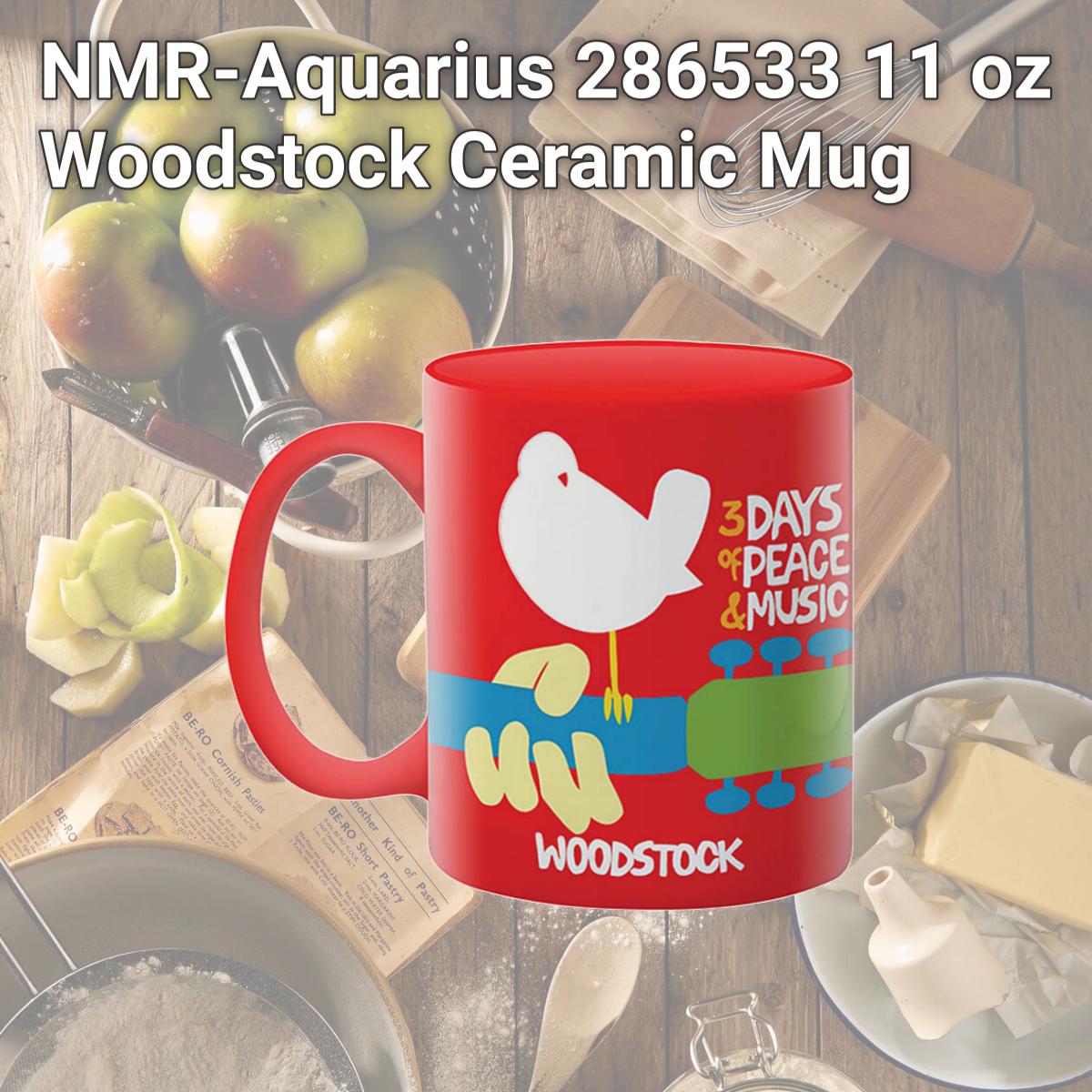 Picture of NMR-Aquarius 286533 11 oz Woodstock Ceramic Mug