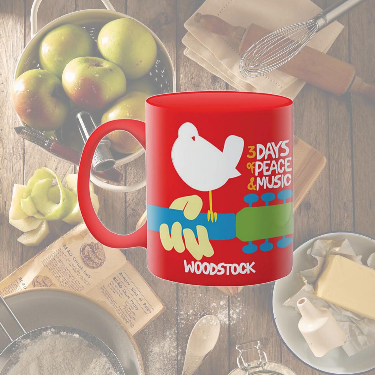 Picture of NMR-Aquarius 286533 11 oz Woodstock Ceramic Mug