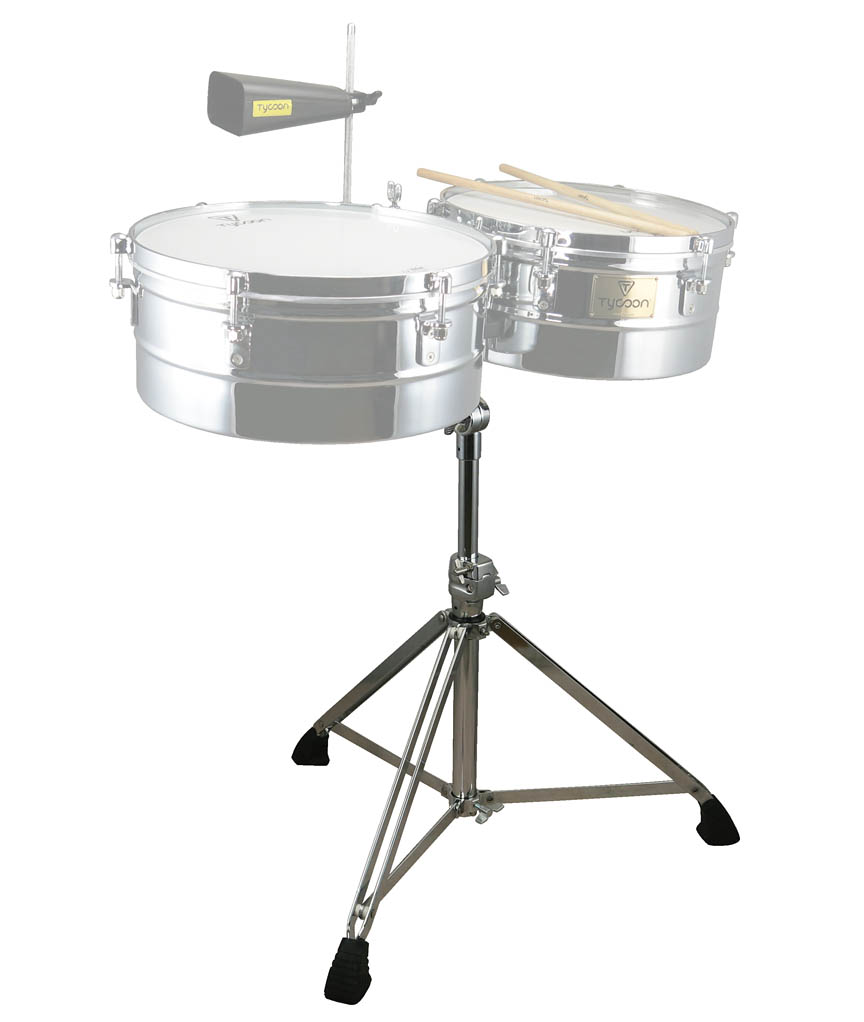 UPC 888680000103 product image for 755352 Chrome Timbale Stand | upcitemdb.com