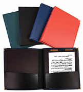 01518gn-leo 12 X 14 In. Band & Orchestra Rehearsal Folders, Green