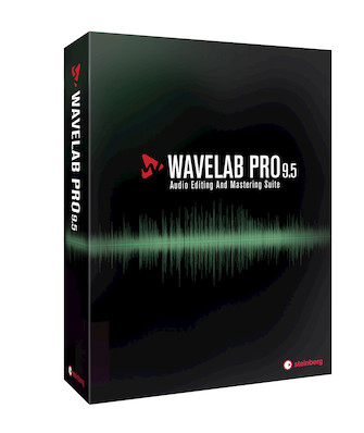 46900 Wavelab Pro 9.5 Mastering Software