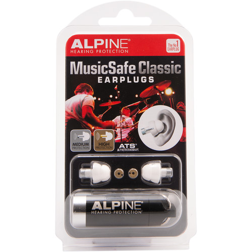 Alpine 111.23.201 Musicsafe Classic Earplugs