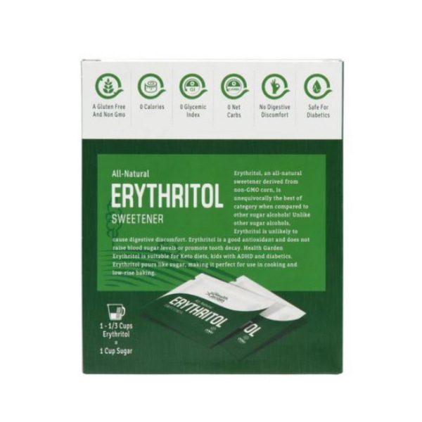 Picture of Health Garden 6325 Health Garden Erythritol 50 Packet Box