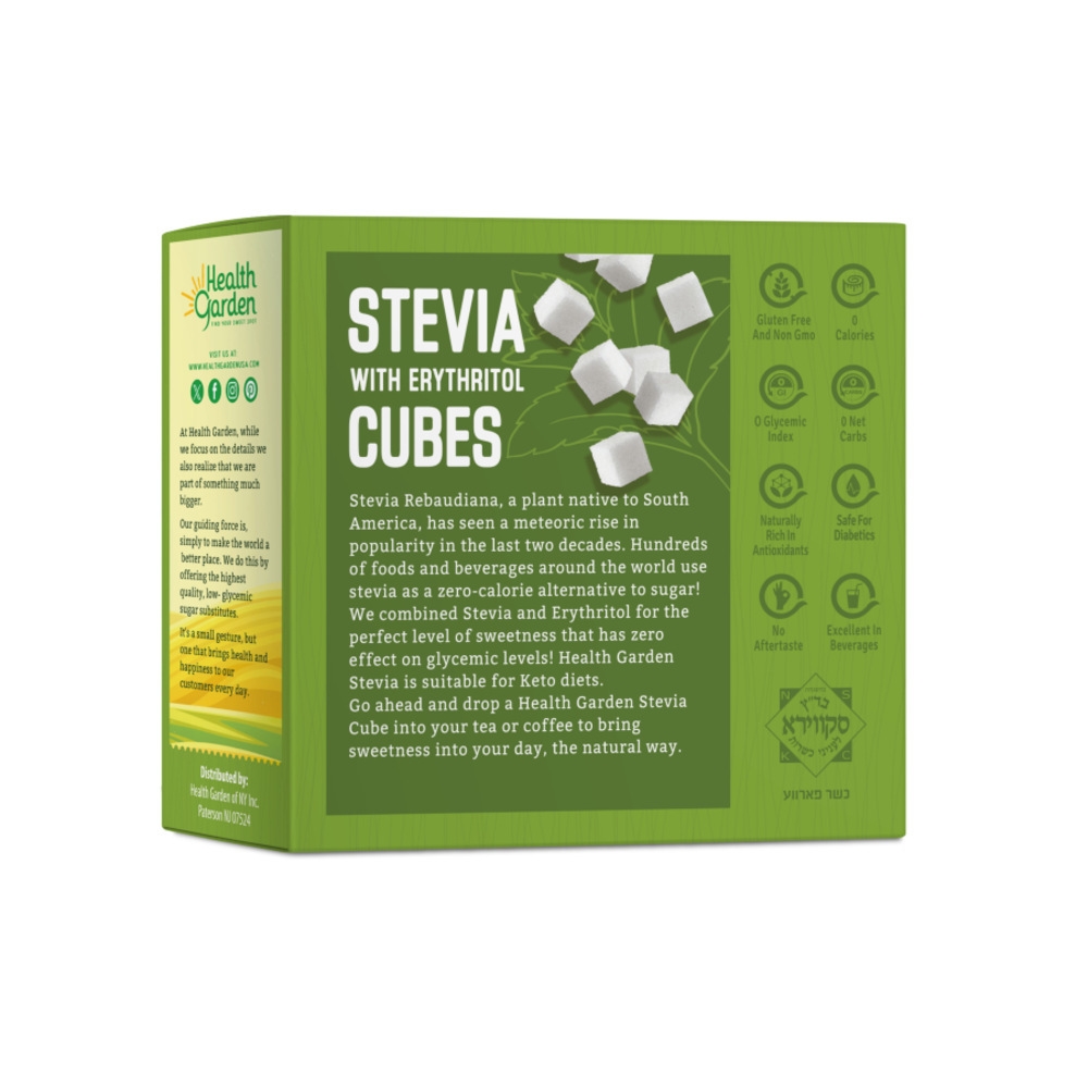 Picture of Health Garden 8831 Health Garden Stevia Erythritol Cubes 48 ct.