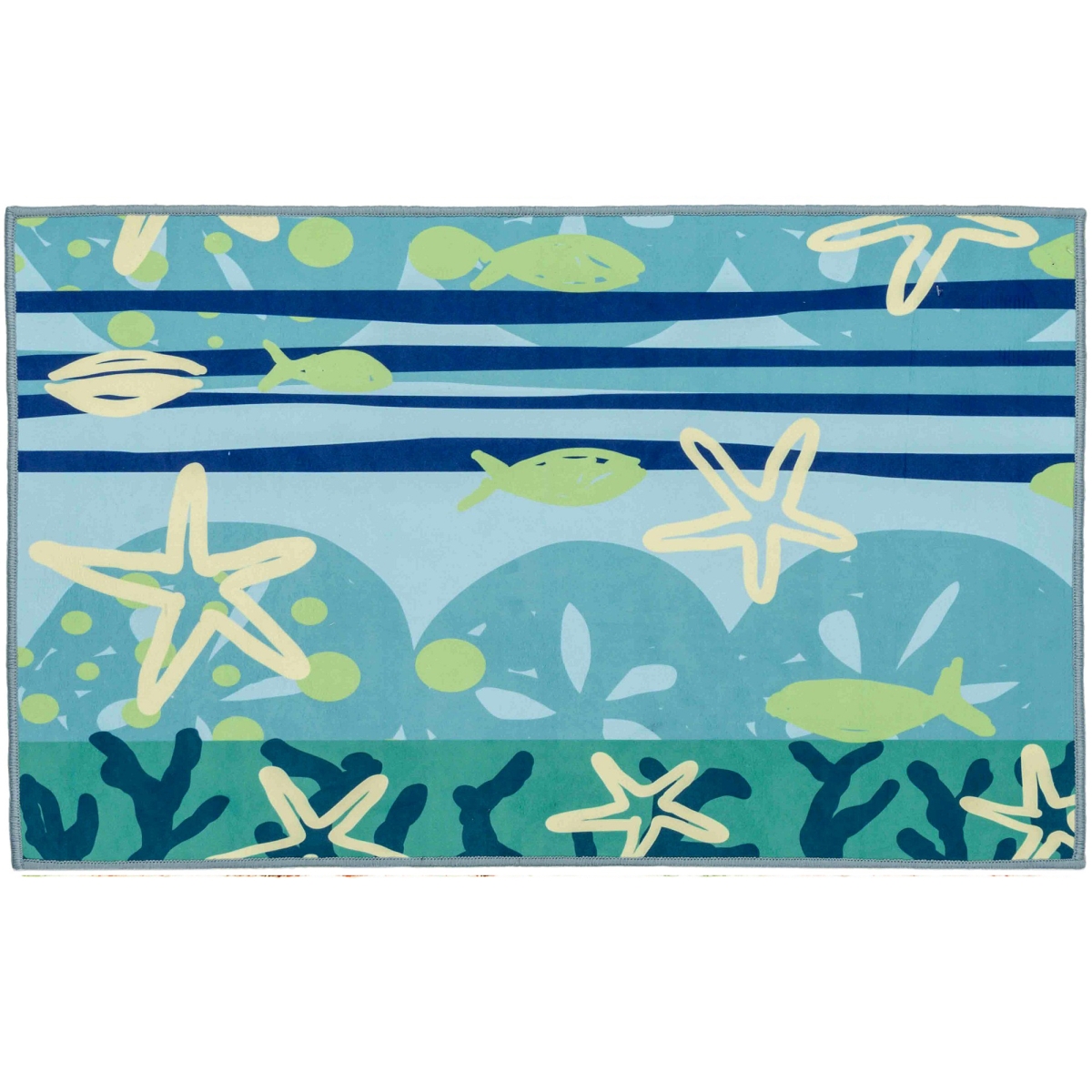 UPC 708793116020 product image for PR-AB001B 20 x 30 in. Ocean View Area Rug | upcitemdb.com