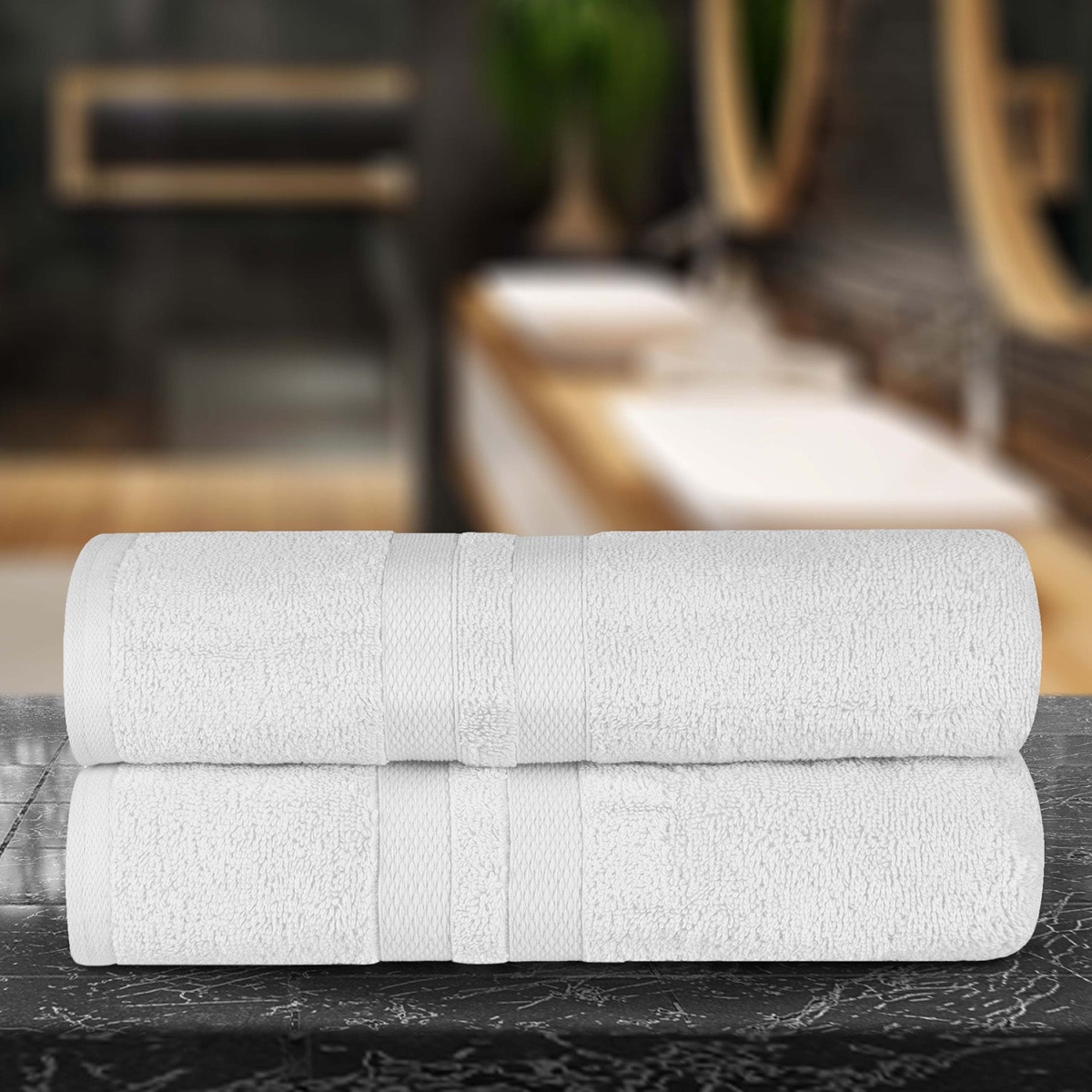 UPC 190052273696 product image for ULTRA BSHEET SV Superior Ultra Soft Cotton Absorbent Solid Assorted 2 Piece Bath | upcitemdb.com
