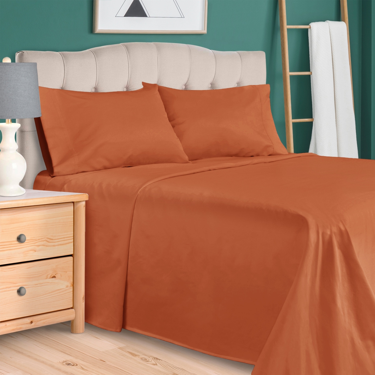 UPC 190052276710 product image for 300SKSH SLPM Superior Egyptian Cotton 300 Thread Count Solid Deep Pocket Bed She | upcitemdb.com