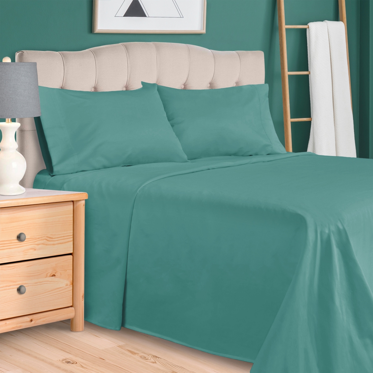 UPC 190052276727 product image for 300SKSH SLTL Superior Egyptian Cotton 300 Thread Count Solid Deep Pocket Bed She | upcitemdb.com
