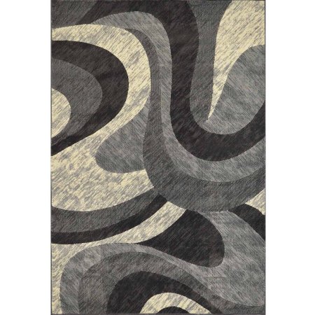 769924295922 7 Ft. 10 In. X 10 Ft. 2 In. Catalina Huron Area Abstract Rug - Gray