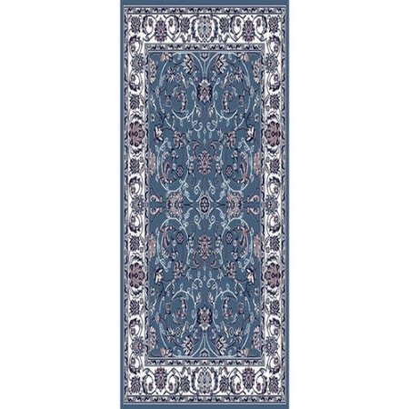 769924369302 7 Ft. 8 In. X 10 Ft. 7 In. Premium Muse Area Rug - Blue & Ivory