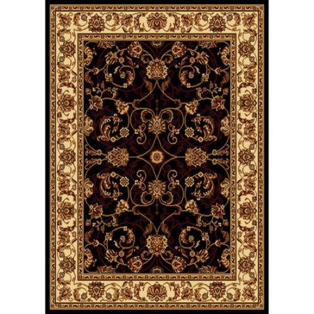 769924369371 5 Ft. 2 In. X 7 Ft. 4 In. Premium Muse Area Rug - Ebony & Ivory