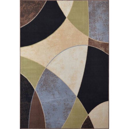 769924370193 3 Ft. 7 In. X 5 Ft. 2 In. Optimum Napoli Area Abstract Rug - Multicolor