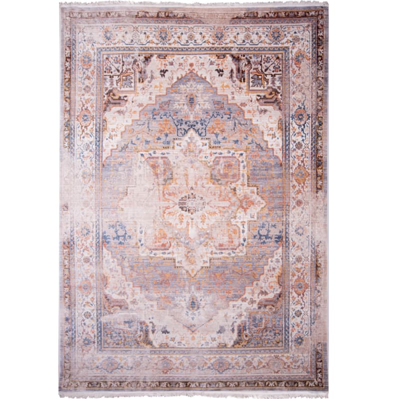 769924471074 31 X 50 In. Rutherford Katrina Area Abstract Rug - Beige
