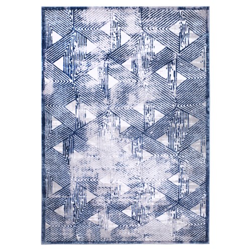 769924475553 2 Ft. 2 In. X 7 Ft. 2 In. Kenmare Carolina Runner Area Distressed Rug - Gray