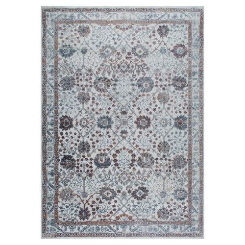 769924475836 9 Ft. 2 In. X 12 Ft. 5 In. Kenmare Celeste Area Distressed Rug - Gray & Blue