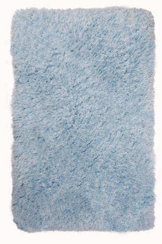 769924486016 26 X 44 In. Casey Silla Area Solid Rug - Light Blue